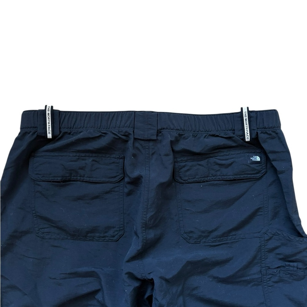 Mens Black The North Face Belted Paramount Peak II Convertible Pants 38x30 - Picture 5 of 7